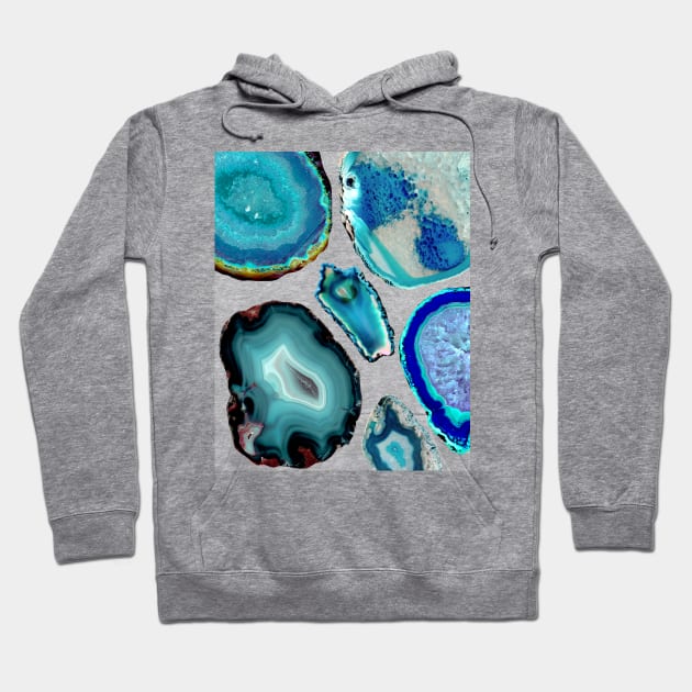 Crystal Lagoons Hoodie by JLEEORIGINALS